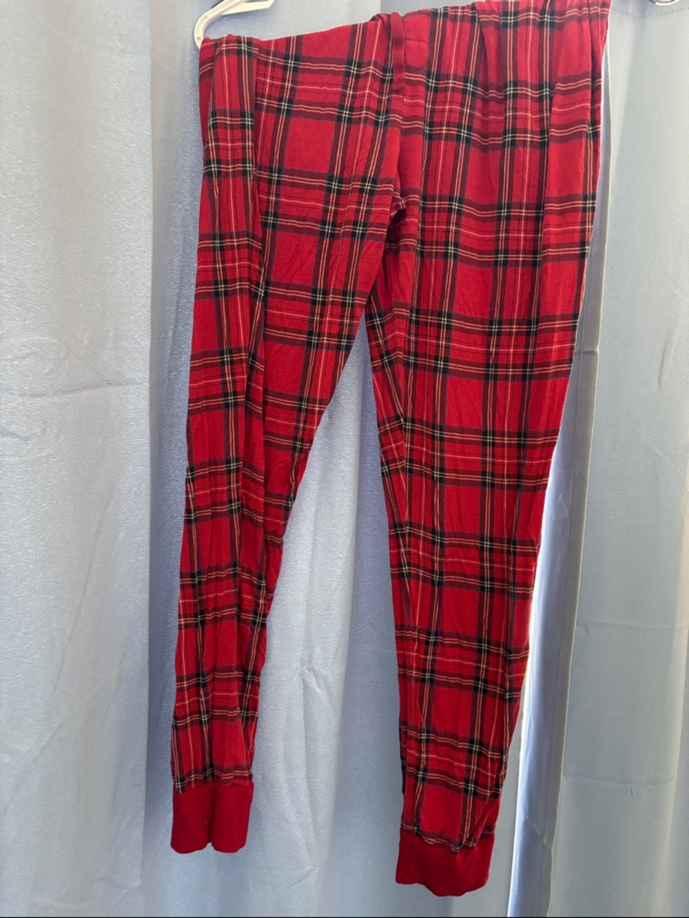 Little Sleepies Red Plaid Pajama Pants